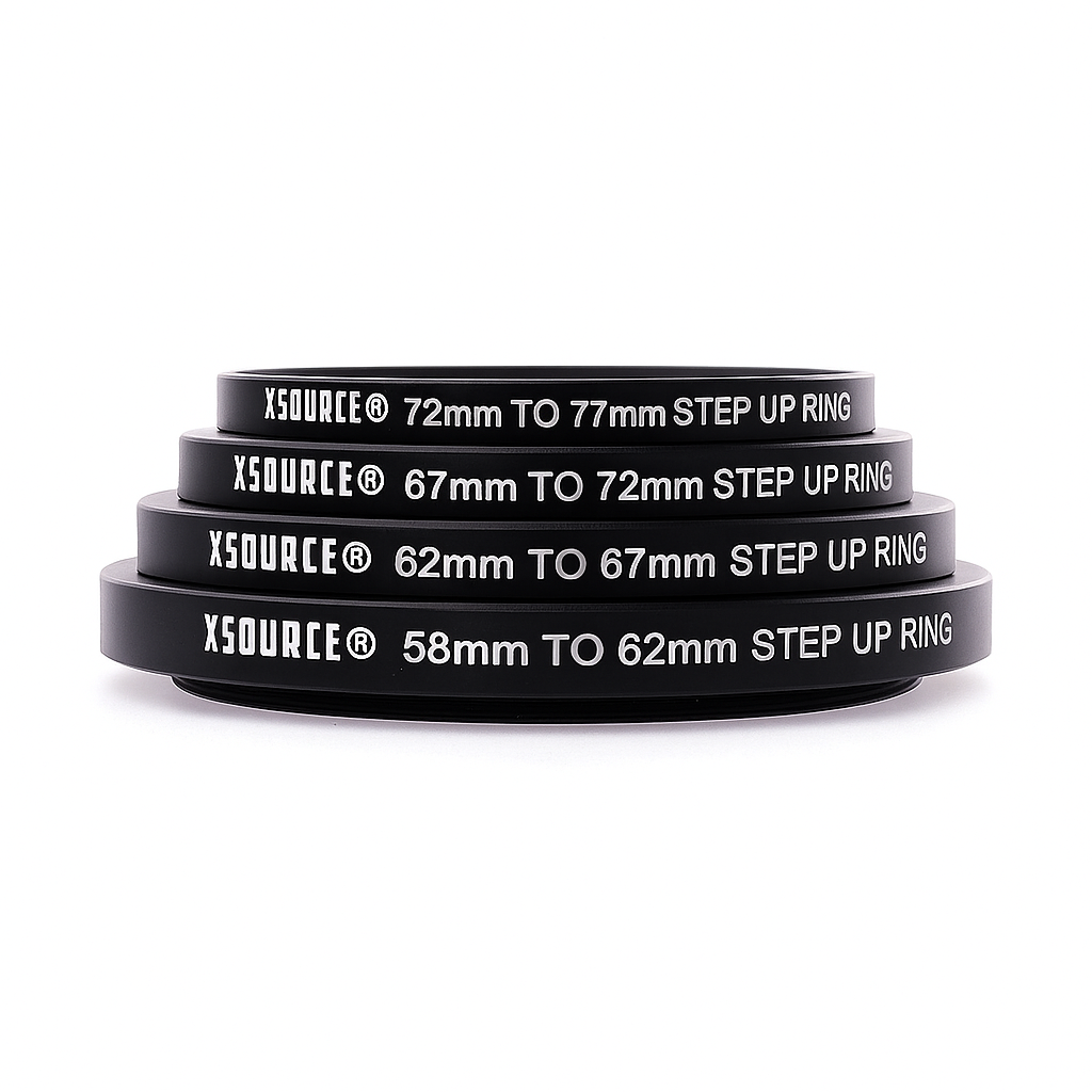 XSource Step-Up Rings (58-77mm)