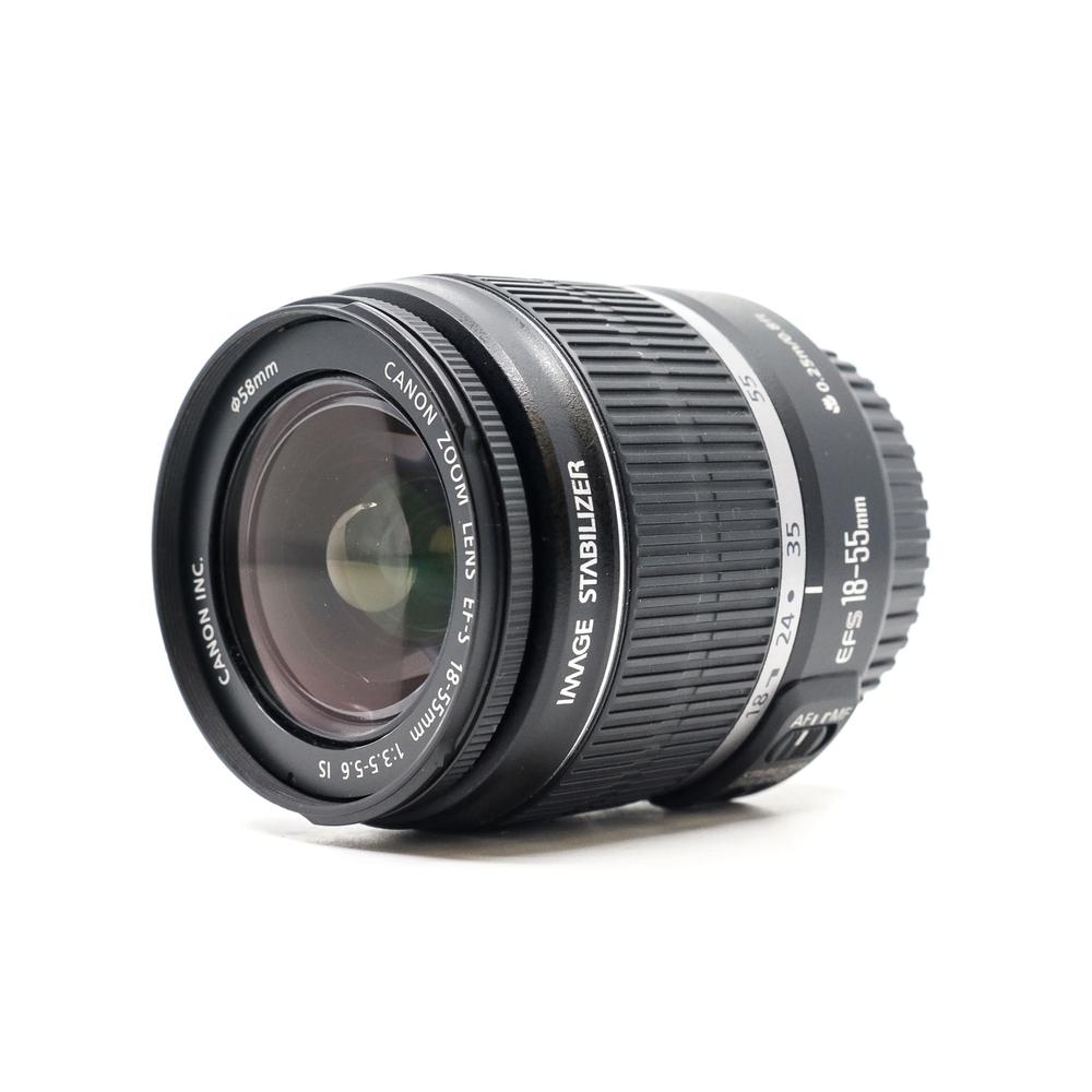 Canon EF-S 18-55mm f/3.5-5.6 IS