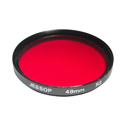 Jessop 49mm R2 Filter (Red)