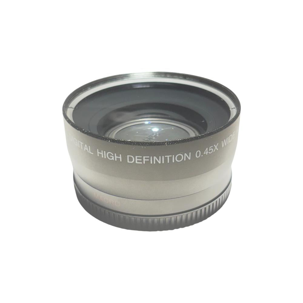 Digital Wide Angle Lens with Macro 0.45x