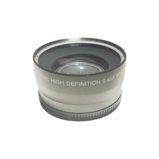 Digital Wide Angle Lens with Macro 0.45x