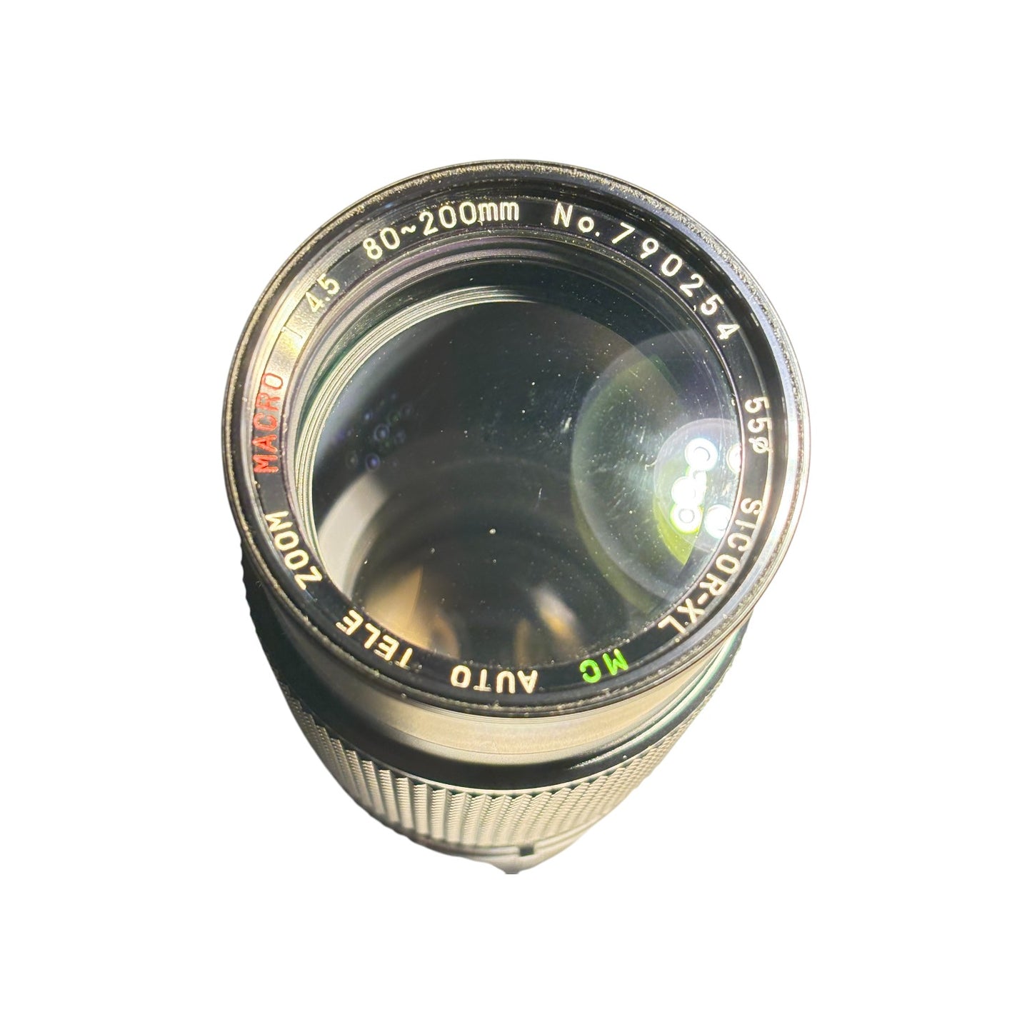 Sicor-XL 80-200mm f/4.5 Macro
